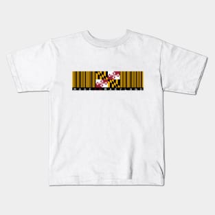 Made in Maryland Kids T-Shirt